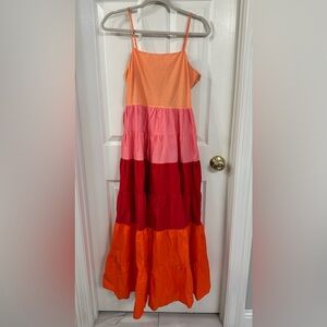 English Factory NWT Maxi Dress Size X-small